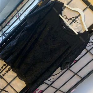 Plus size lace shirt torrid brand